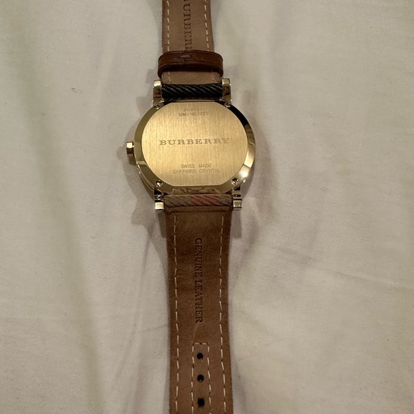 Women's Housecheck Fabric Strap Watch 38mm BU9041 - Picture 5 of 8